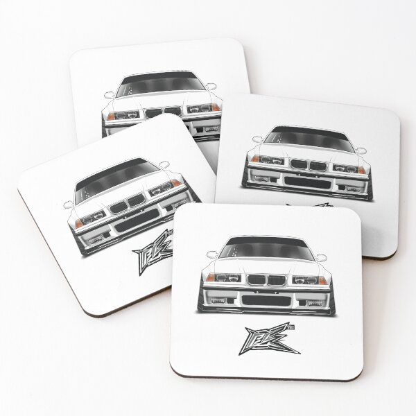 Item preview, beemer german sports sedan white  designed and sold by NaquashM.