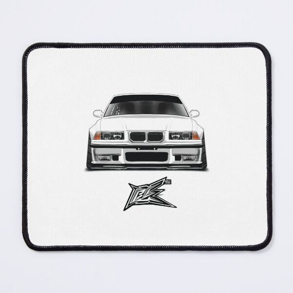 Item preview, beemer german sports sedan white designed and sold by NaquashM.