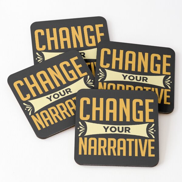 Item preview, Change Your Narrative  designed and sold by ChangeNarrative.