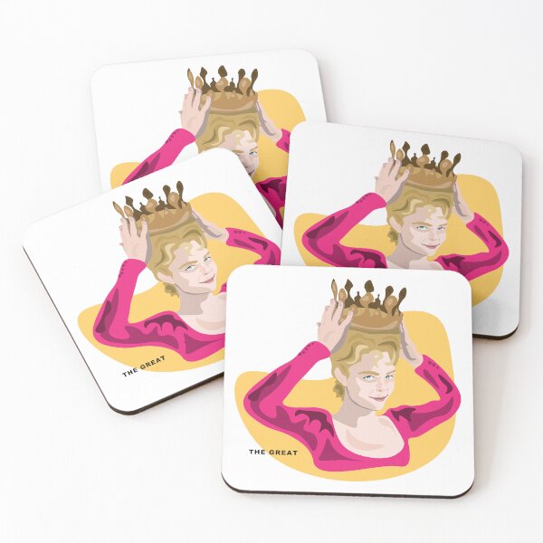 Item preview, The Great - Catherine designed and sold by TeleJottings.