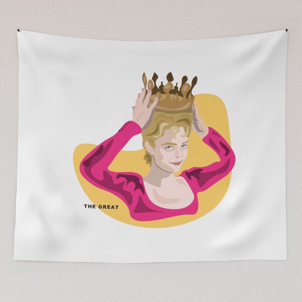 Item preview, The Great - Catherine designed and sold by TeleJottings.