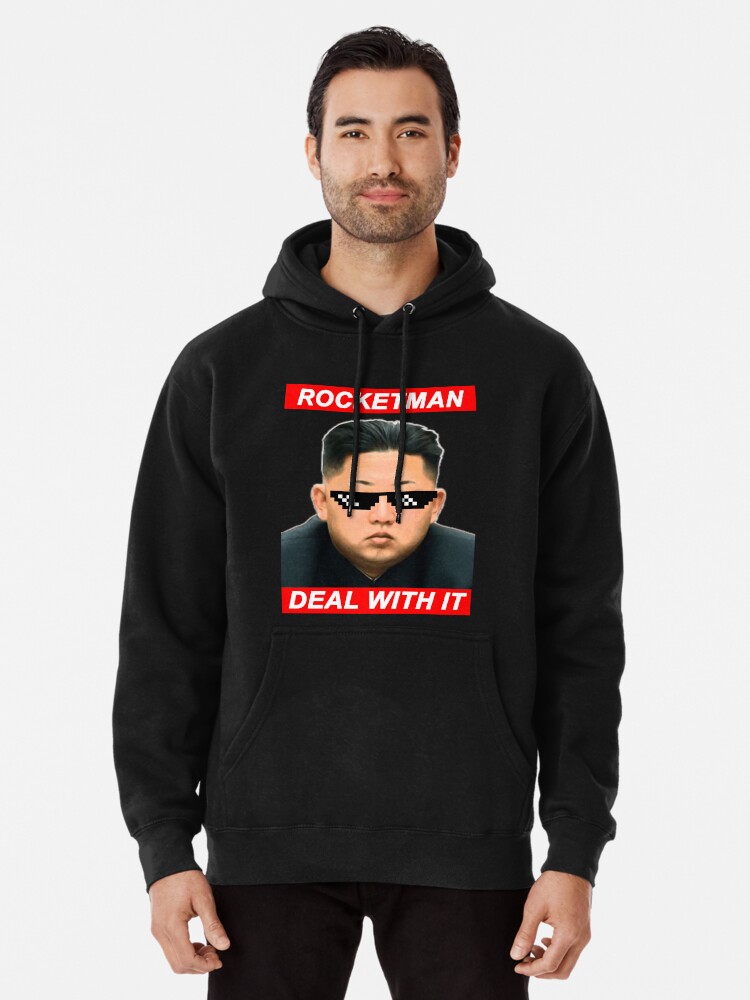 kim jong un supreme hoodie