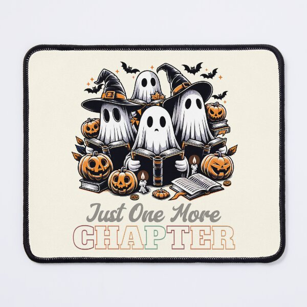 Item preview, Just One More Chapter Halloween designed and sold by RockBeeDesigns.