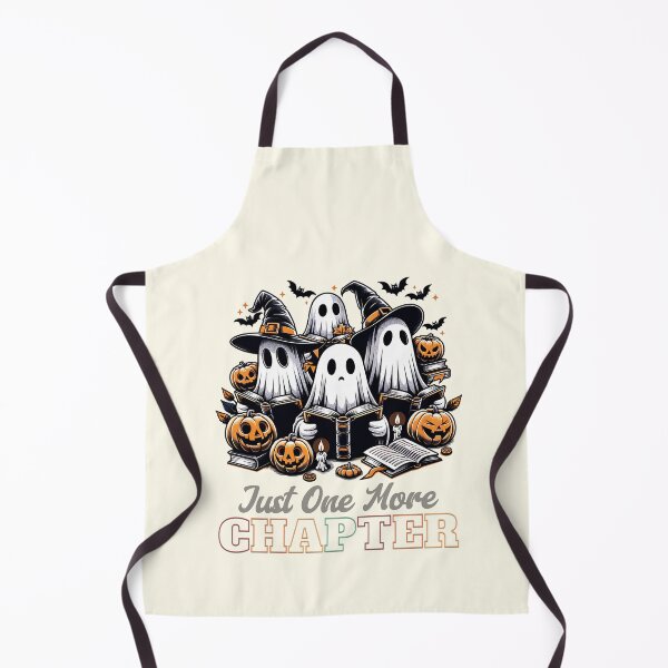Item preview, Just One More Chapter Halloween designed and sold by RockBeeDesigns.