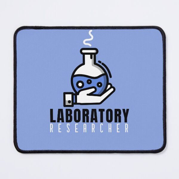 Item preview, Laboratory researcher - Laboratory science designs for laboratory researchers, and laboratory scientists designed and sold by ScientistArtist.