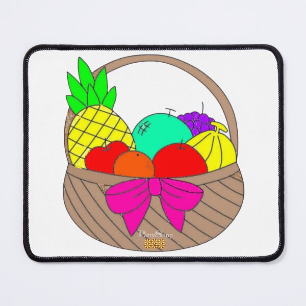 Item preview, A tropical fruit basket designed and sold by PattyShop888.