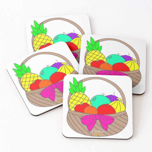 Item preview, A tropical fruit basket designed and sold by PattyShop888.