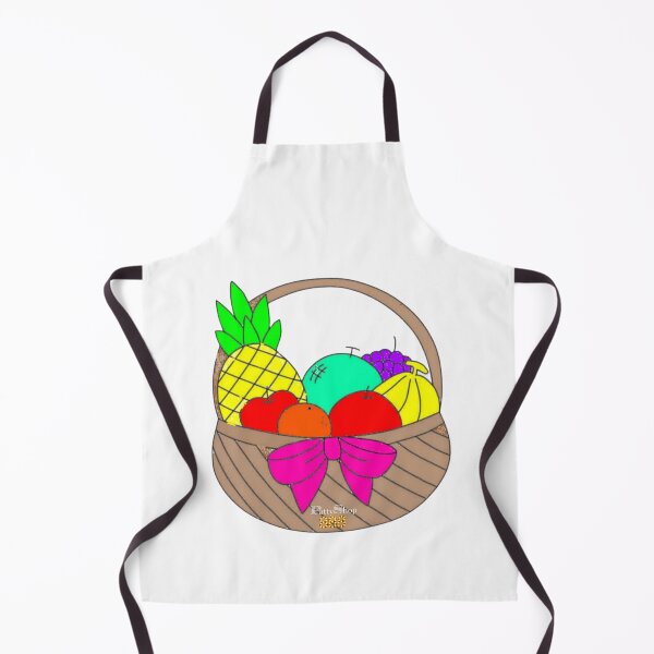 Item preview, A tropical fruit basket designed and sold by PattyShop888.
