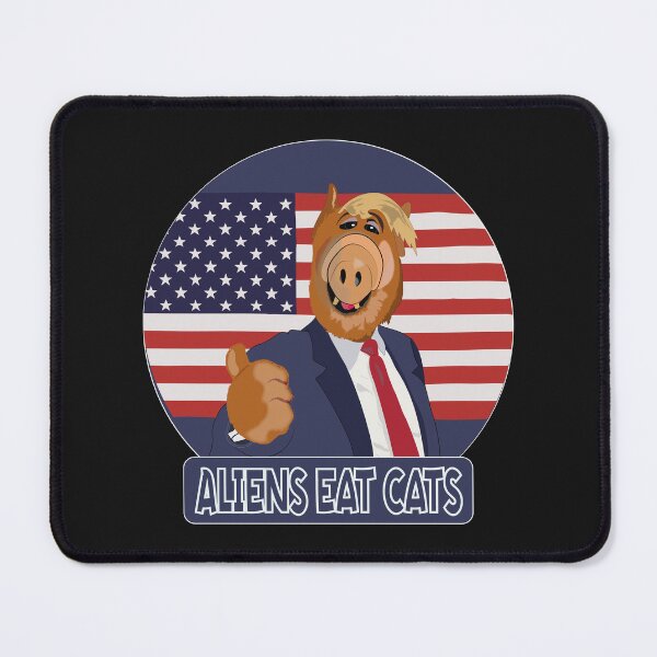 Item preview, Alf the cat-eating alien imitates Trump. designed and sold by Nanar1984.