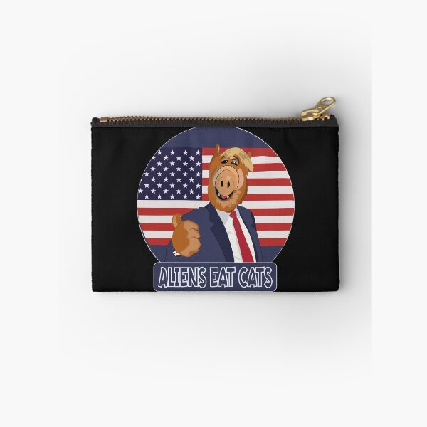 Item preview, Alf the cat-eating alien imitates Trump. designed and sold by Nanar1984.