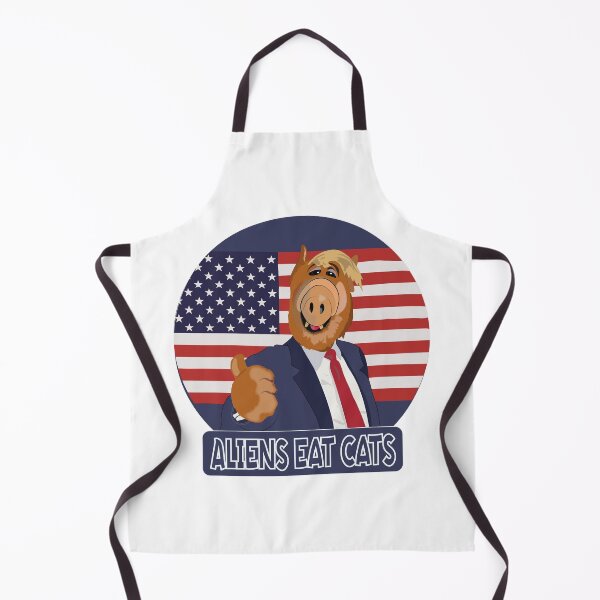 Item preview, Alf the cat-eating alien imitates Trump. designed and sold by Nanar1984.