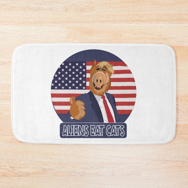 Item preview, Alf the cat-eating alien imitates Trump. designed and sold by Nanar1984.