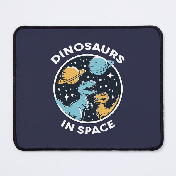 Item preview, Dinosaurs In Space designed and sold by ChunkByChunk.