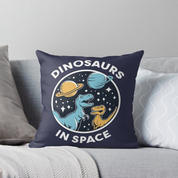 Item preview, Dinosaurs In Space designed and sold by ChunkByChunk.