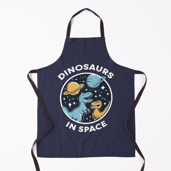 Item preview, Dinosaurs In Space designed and sold by ChunkByChunk.