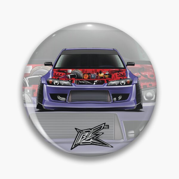 Item preview, nissan s15 silvia purple  designed and sold by NaquashM.
