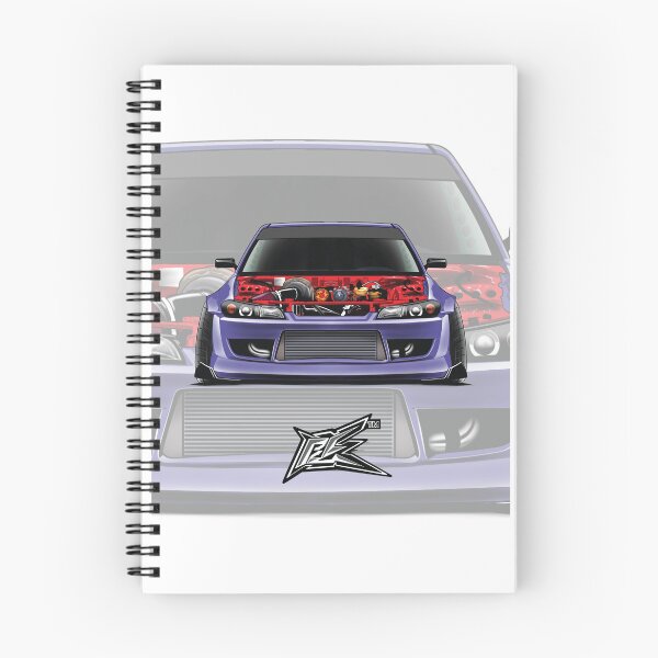 Item preview, nissan s15 silvia purple  designed and sold by NaquashM.