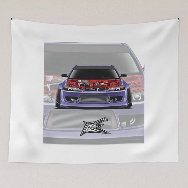 Item preview, nissan s15 silvia purple  designed and sold by NaquashM.