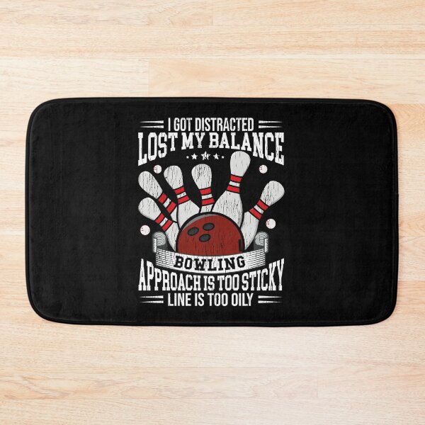 Item preview, "Old Bowling Retro Style Design" designed and sold by paulo silveira.