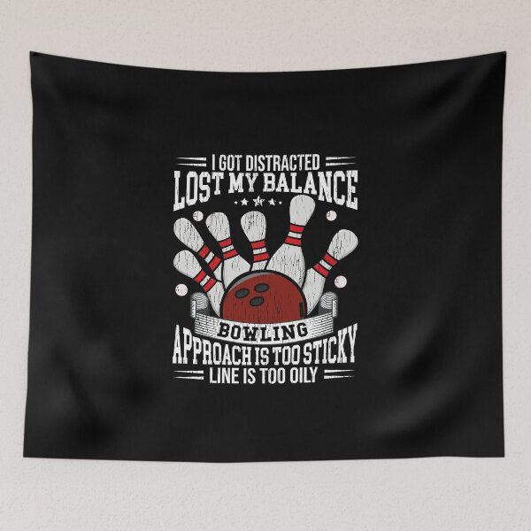 Item preview, "Old Bowling Retro Style Design" designed and sold by paulo silveira.