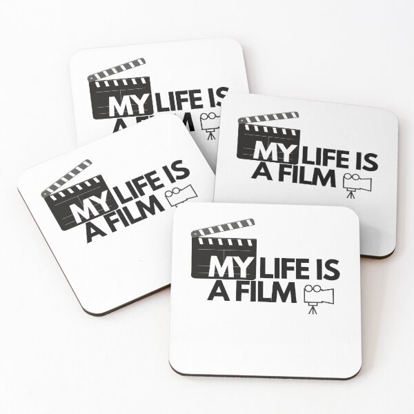 Item preview, MY LIFE IS A FILM designed and sold by infinitearte.