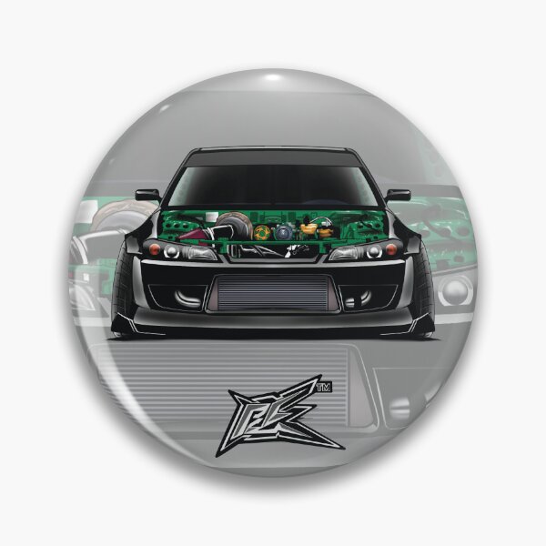 Item preview, nissan s15 silvia black  designed and sold by NaquashM.