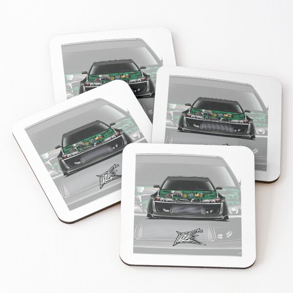 Item preview, nissan s15 silvia black  designed and sold by NaquashM.