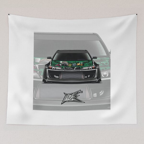 Item preview, nissan s15 silvia black  designed and sold by NaquashM.
