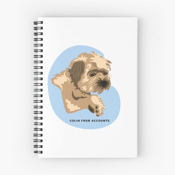 Item preview, Colin from Accounts - Colin designed and sold by TeleJottings.