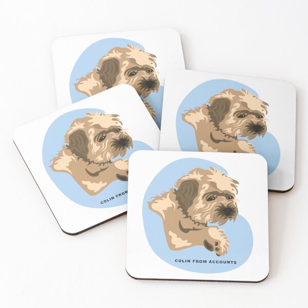 Item preview, Colin from Accounts - Colin designed and sold by TeleJottings.