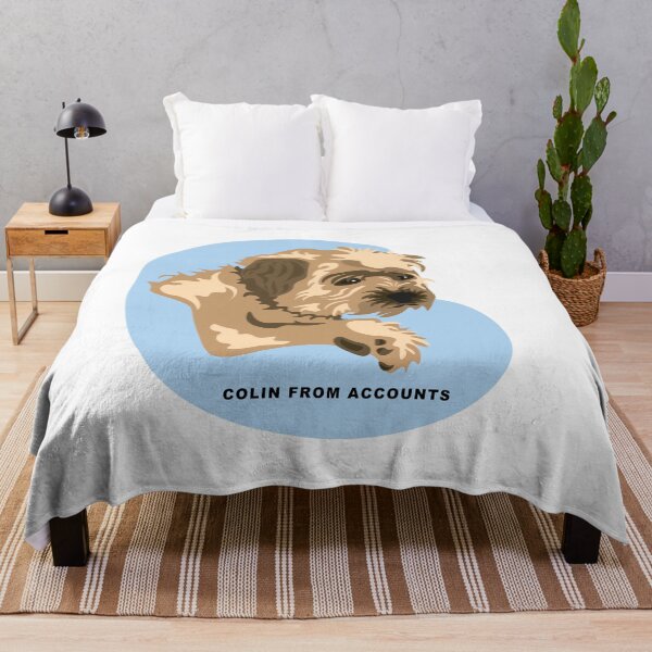 Item preview, Colin from Accounts - Colin designed and sold by TeleJottings.