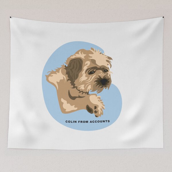 Item preview, Colin from Accounts - Colin designed and sold by TeleJottings.