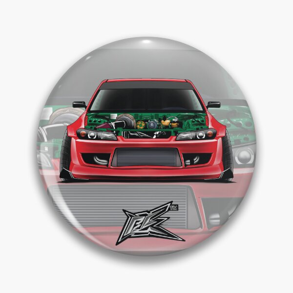 Item preview, nissan s15 silvia red  designed and sold by NaquashM.