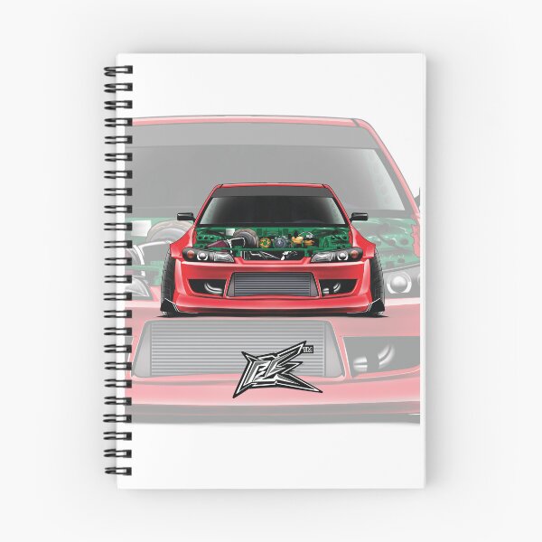 Item preview, nissan s15 silvia red  designed and sold by NaquashM.