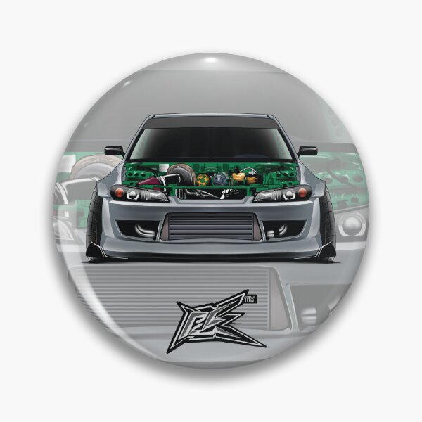 Item preview, nissan s15 silvia gray  designed and sold by NaquashM.