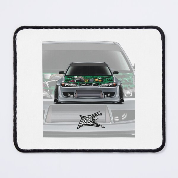 Item preview, nissan s15 silvia gray  designed and sold by NaquashM.