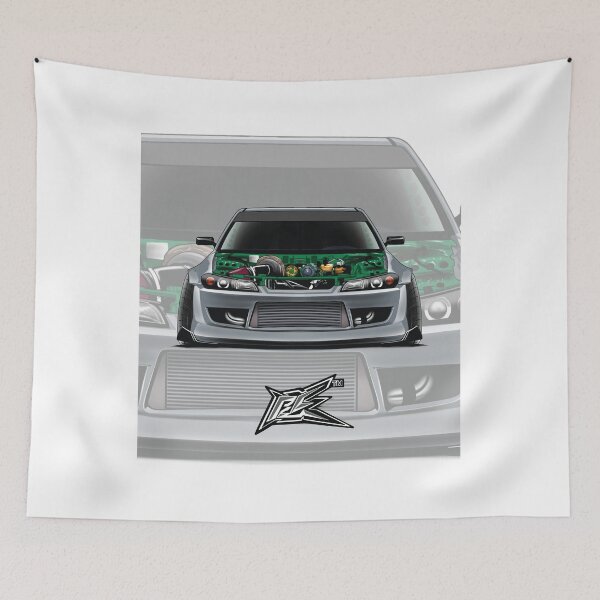 Item preview, nissan s15 silvia gray  designed and sold by NaquashM.