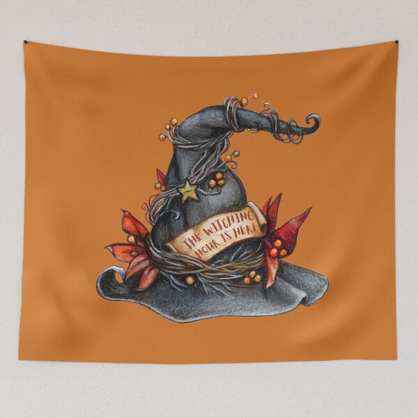 Item preview, The witching hour is here designed and sold by BlesstB.