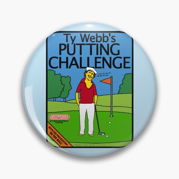 Item preview, Ty Webb's Putting Challenge designed and sold by acquiesce13.