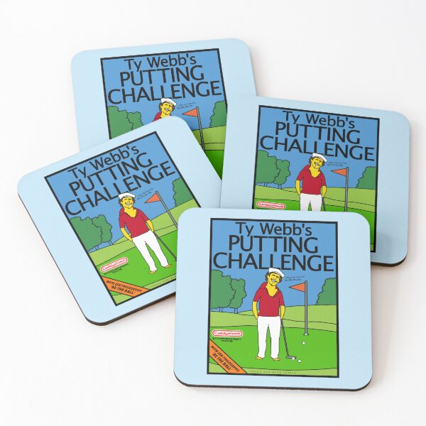 Item preview, Ty Webb's Putting Challenge designed and sold by acquiesce13.