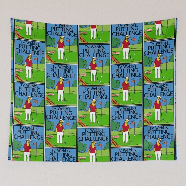 Item preview, Ty Webb's Putting Challenge designed and sold by acquiesce13.