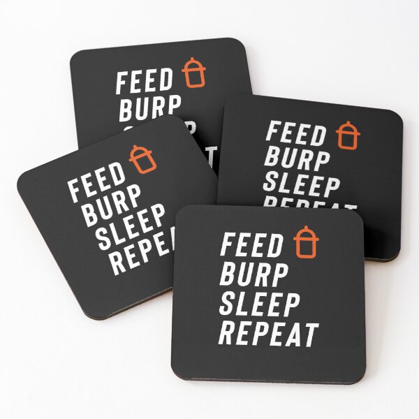 Item preview, Feed Burp Sleep Repeat designed and sold by So Witcasm ?.