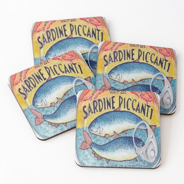 Item preview, Like Canned Sardines designed and sold by Teixeira224.
