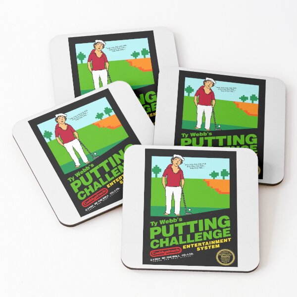 Item preview, Ty Webb's Putting Challenge Video Game  designed and sold by acquiesce13.