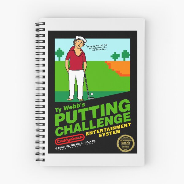 Item preview, Ty Webb's Putting Challenge Video Game  designed and sold by acquiesce13.