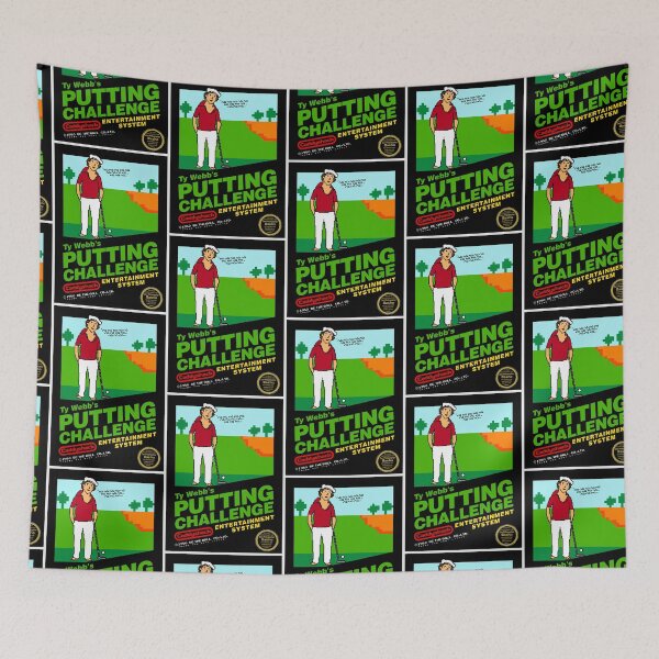 Item preview, Ty Webb's Putting Challenge Video Game  designed and sold by acquiesce13.