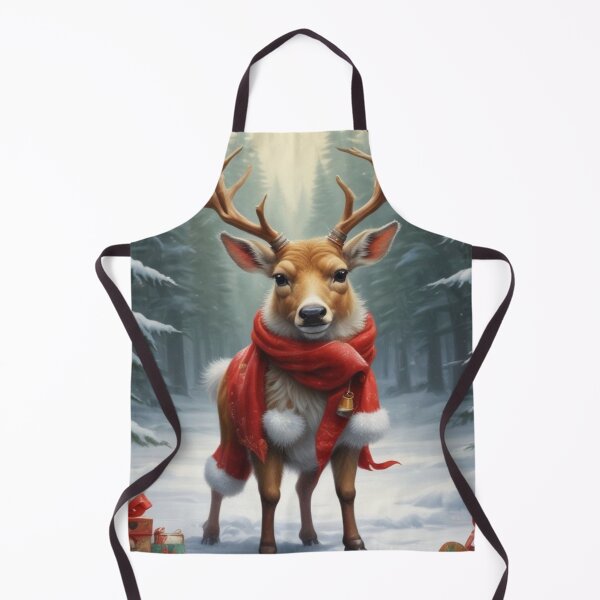 Item preview, Stag season greetings designed and sold by GasconyPassion.