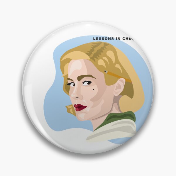 Item preview, Lessons in Chemistry - Elizabeth designed and sold by TeleJottings.