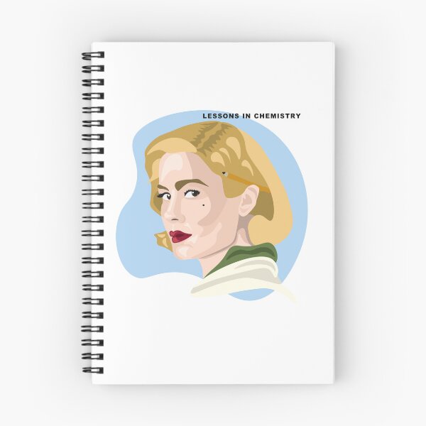 Item preview, Lessons in Chemistry - Elizabeth designed and sold by TeleJottings.