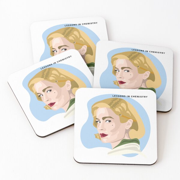 Item preview, Lessons in Chemistry - Elizabeth designed and sold by TeleJottings.